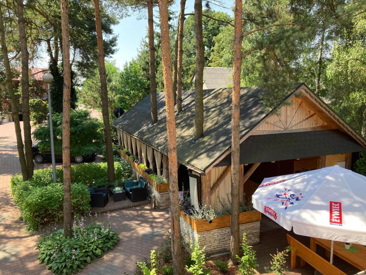 Sosnowy Dworek Apartamento Borków Exterior foto